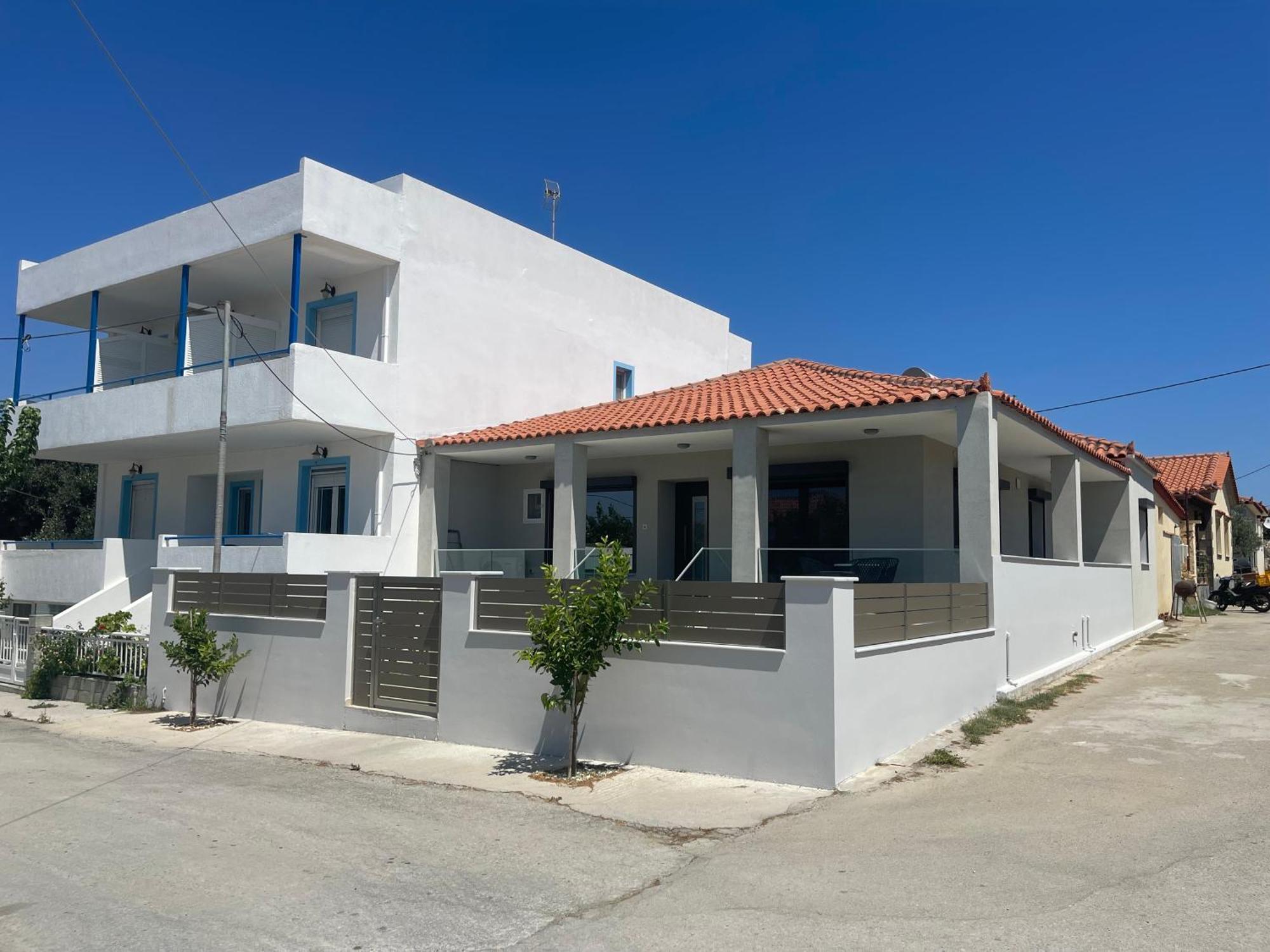 Villa Anthimos Plaka  ภายนอก รูปภาพ